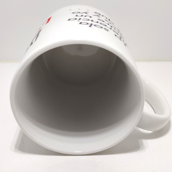 Vintage Salvador Dalí Ceramic Mug - Picture 8 of 10